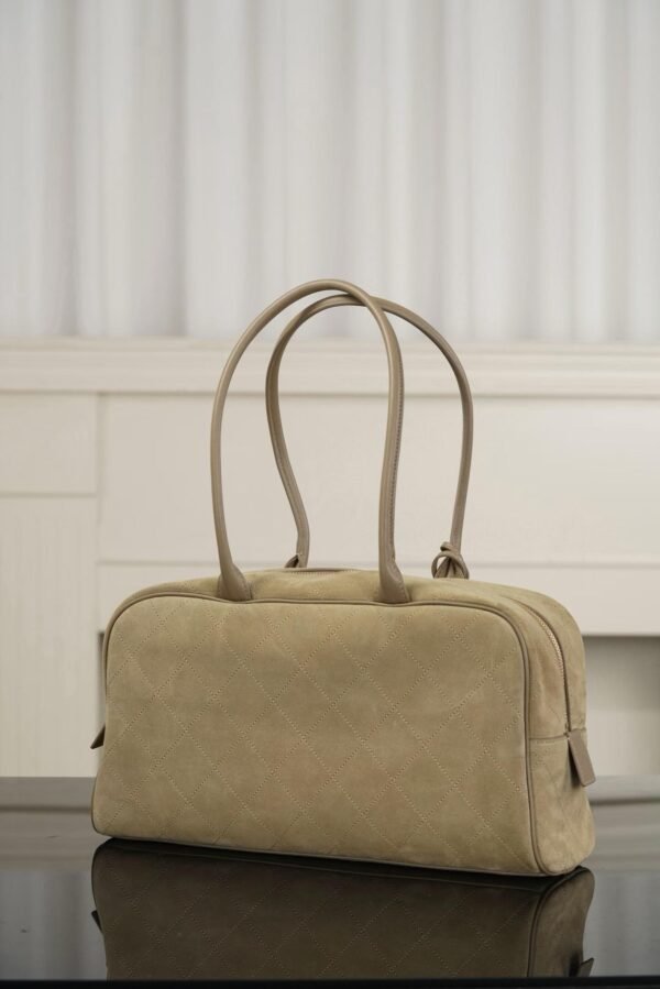 CHANEL Large Bowling Bag