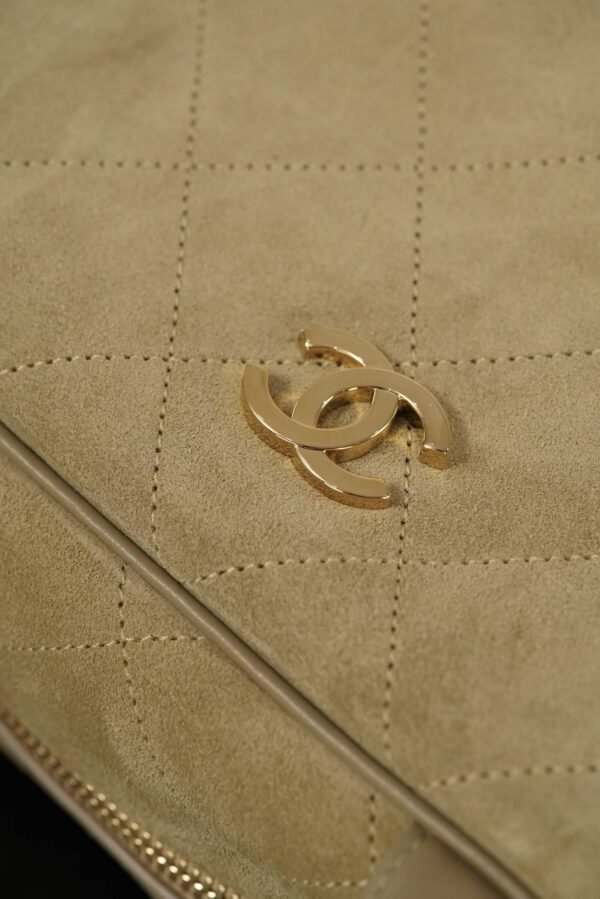 CHANEL Large Bowling Bag