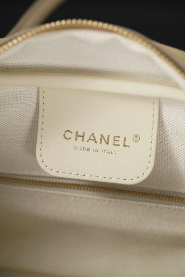 CHANEL Large Bowling Bag