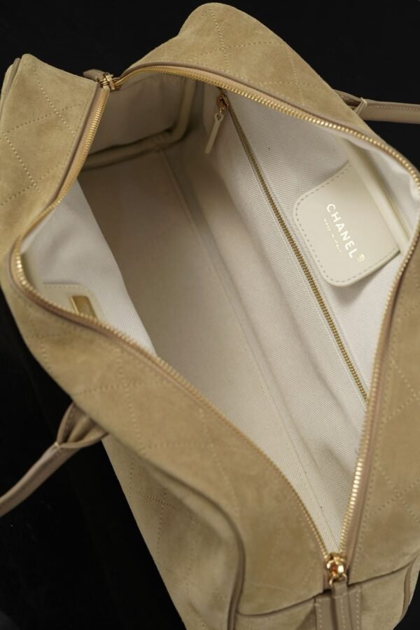 CHANEL Large Bowling Bag