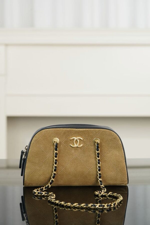 CHANEL Small Bowling Bag