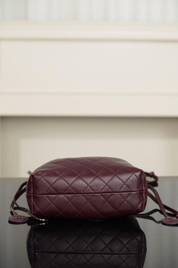 CHANEL Clutch with Leather Strap