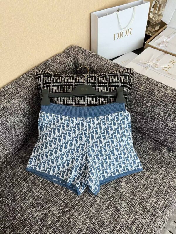DIOR Knitted shorts