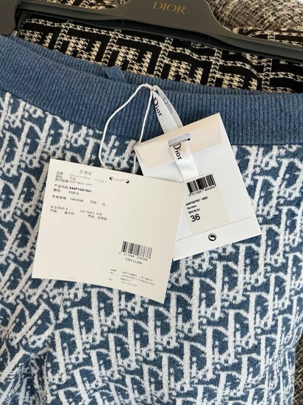DIOR Knitted shorts