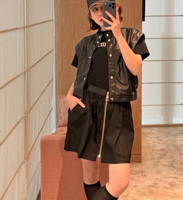 LOUIS VUITTON  Genuine Leather Vest