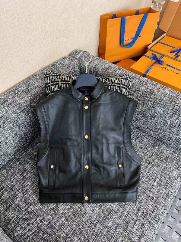 LOUIS VUITTON  Genuine Leather Vest