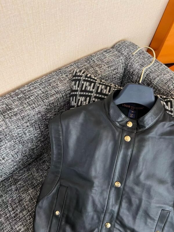 LOUIS VUITTON  Genuine Leather Vest