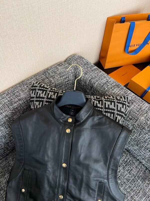 LOUIS VUITTON  Genuine Leather Vest