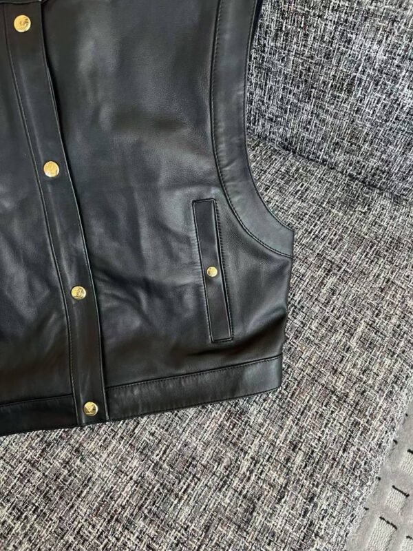 LOUIS VUITTON  Genuine Leather Vest