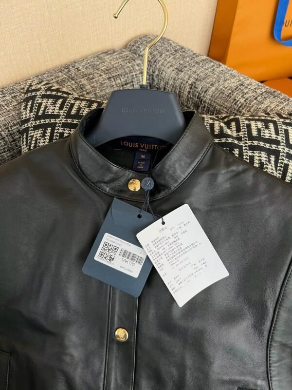 LOUIS VUITTON  Genuine Leather Vest