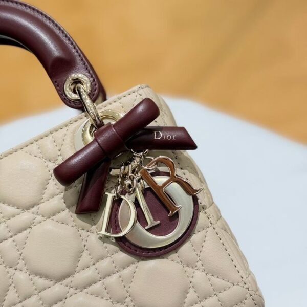 Mini Lady Dior Bag with Chain