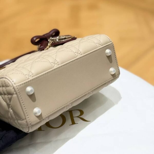 Mini Lady Dior Bag with Chain