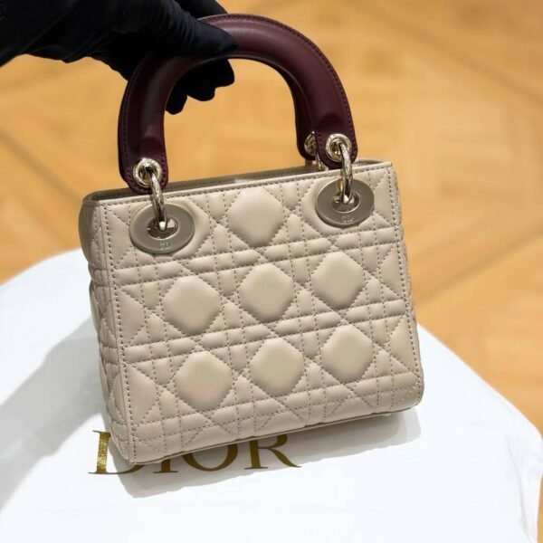 Mini Lady Dior Bag with Chain