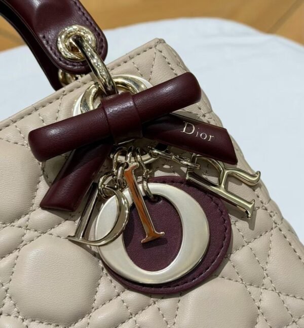 Mini Lady Dior Bag with Chain