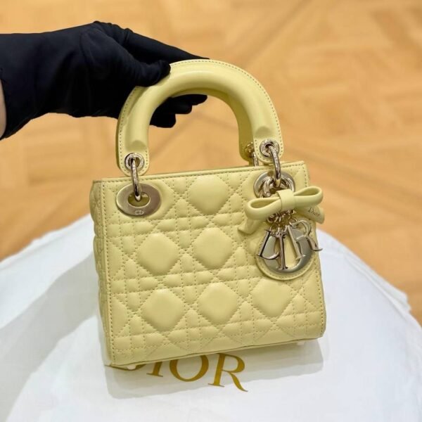 Mini Lady Dior Bag with Chain