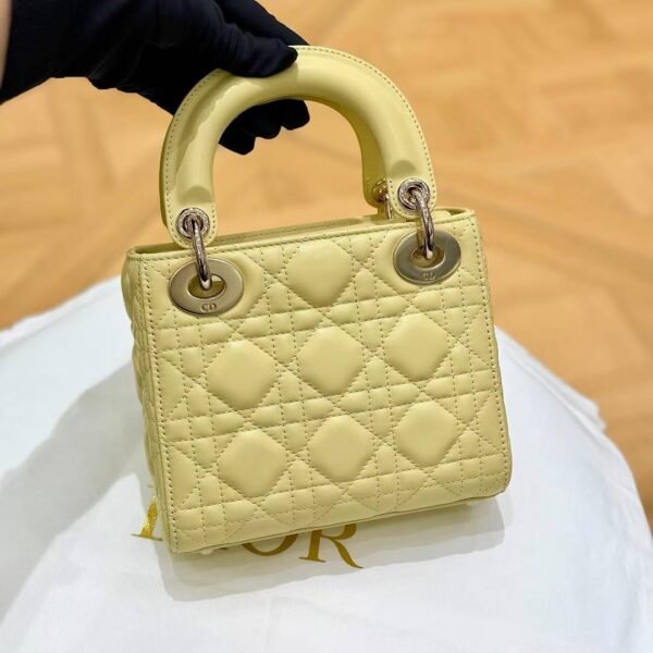 Mini Lady Dior Bag with Chain