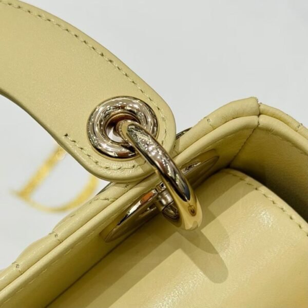 Mini Lady Dior Bag with Chain