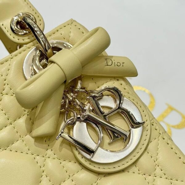 Mini Lady Dior Bag with Chain