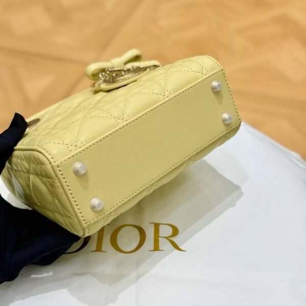 Mini Lady Dior Bag with Chain