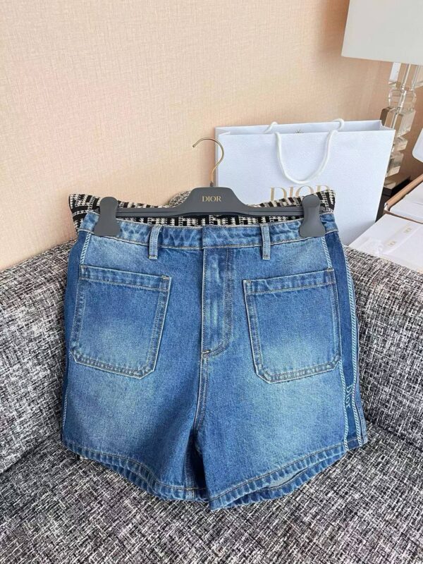 DIOR Denim Shorts