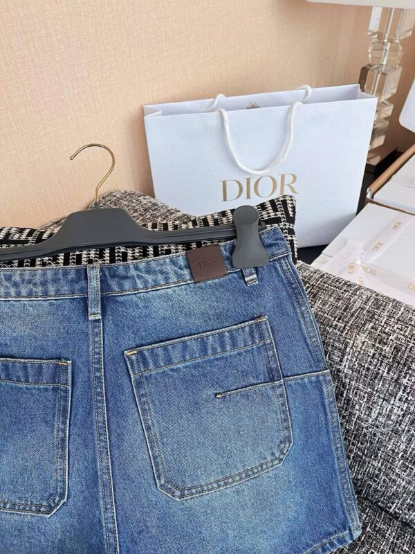 DIOR Denim Shorts