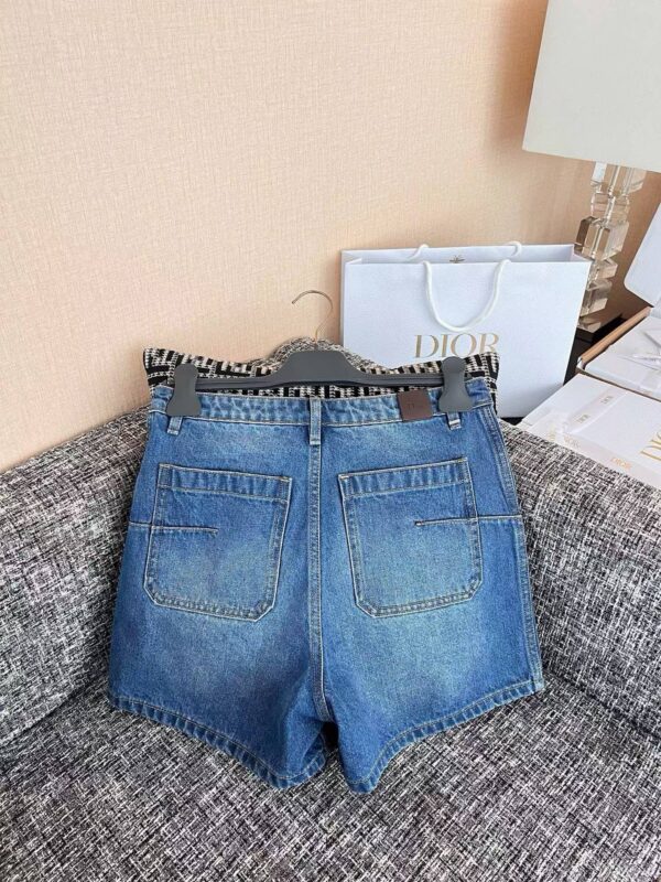 DIOR Denim Shorts