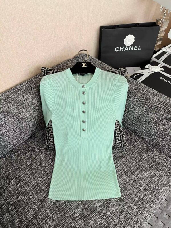 CHANEL Short-Sleeve Shirt