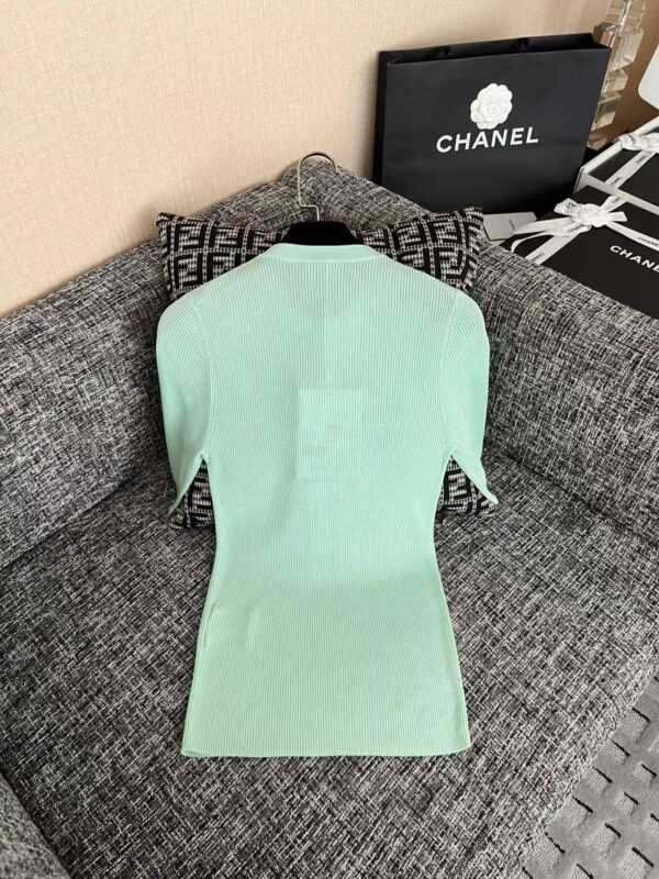CHANEL Short-Sleeve Shirt