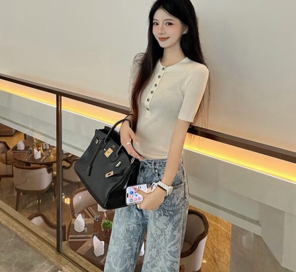 CHANEL Short-Sleeve Shirt