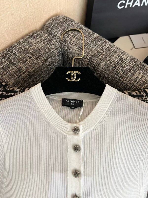 CHANEL Short-Sleeve Shirt