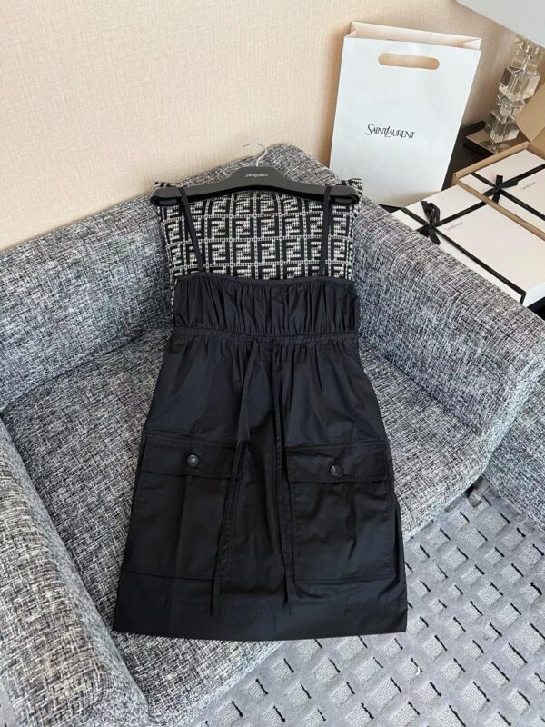 YSL Strapless Dress