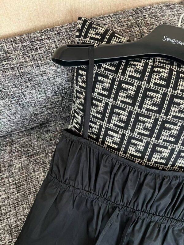 YSL Strapless Dress