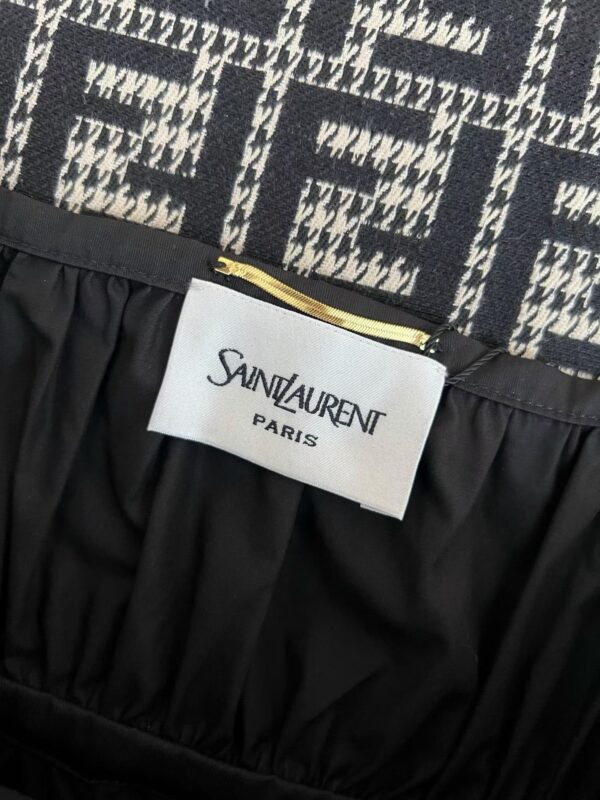 YSL Strapless Dress