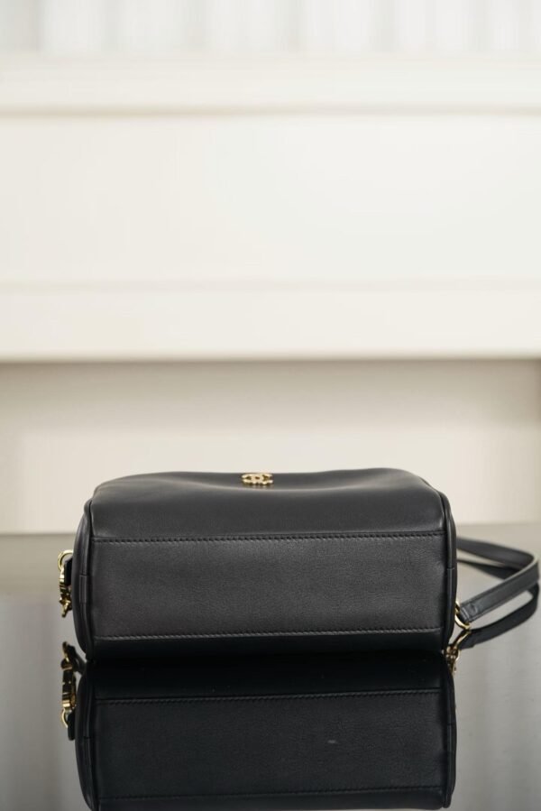 CHANEL Clutch with Leather Strap