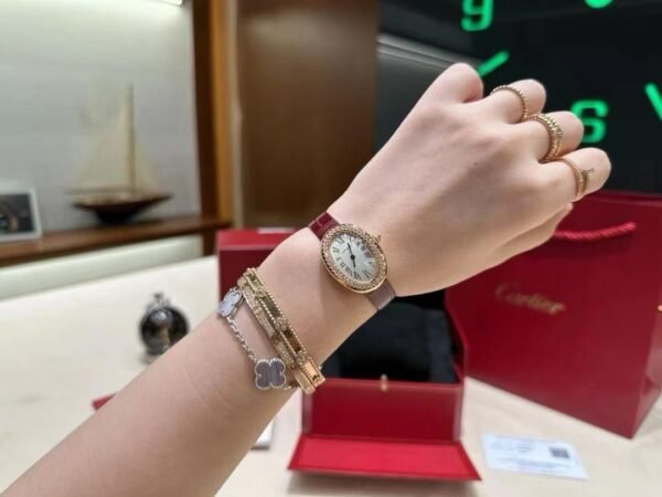 Cartier Baignoire watch