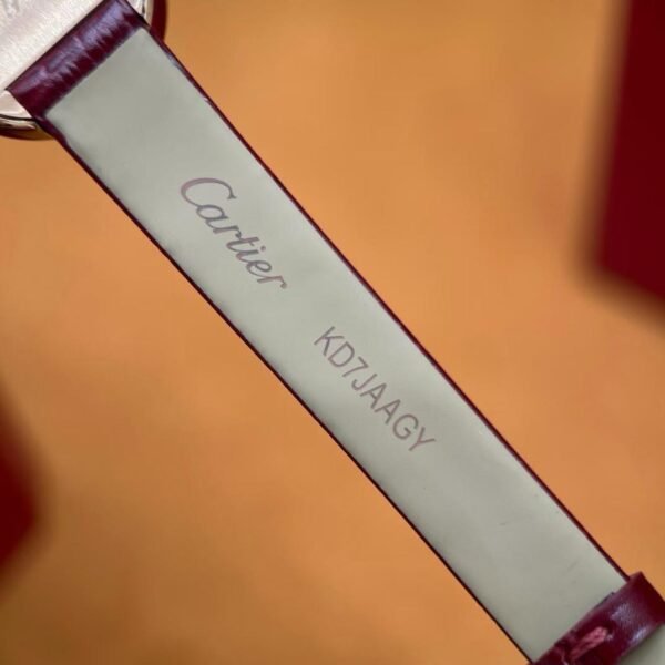 Cartier Baignoire watch