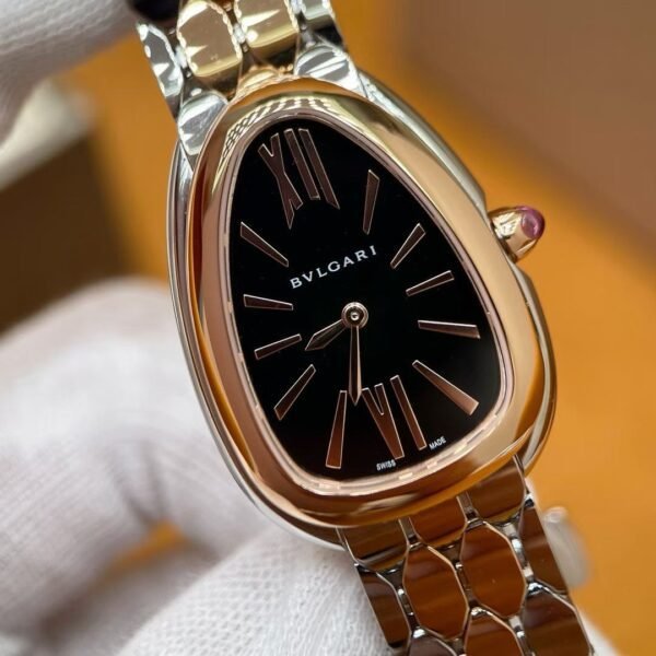 BVGARI Serpenti Seduttori: Shimmering Serpent-Inspired Watch