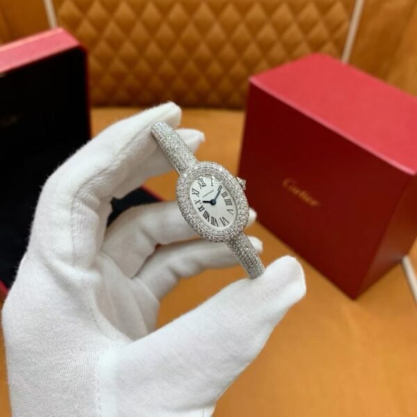 Cartier Baignoire watch