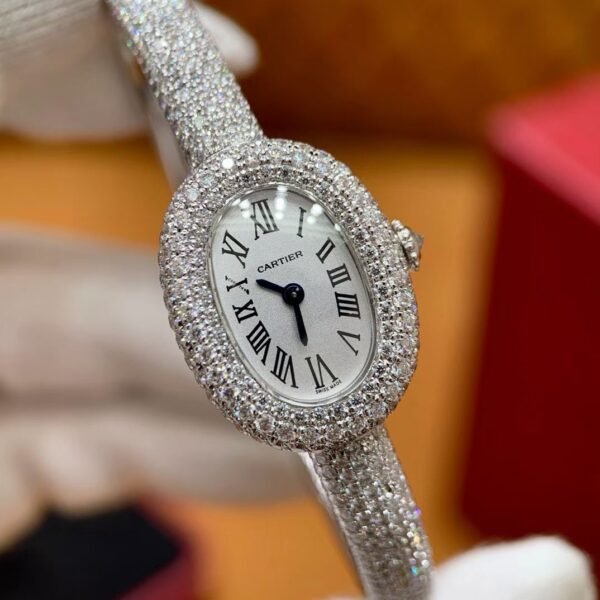 Cartier Baignoire watch