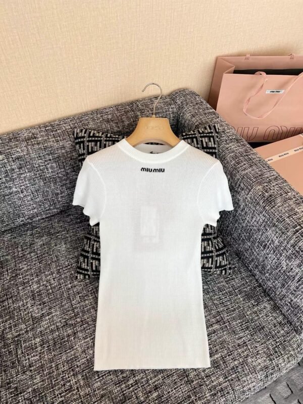 MIUMIU Short-Sleeve Shirt