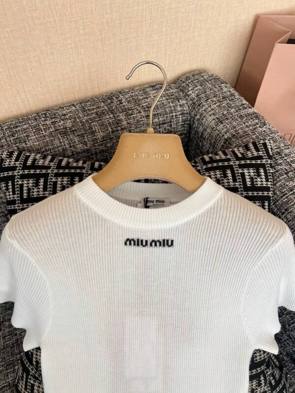 MIUMIU Short-Sleeve Shirt