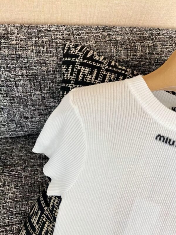MIUMIU Short-Sleeve Shirt