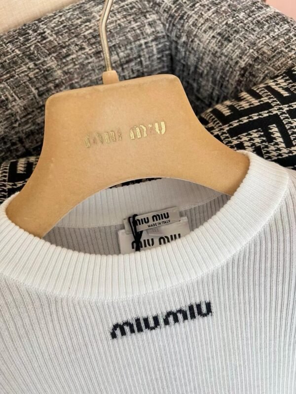 MIUMIU Short-Sleeve Shirt