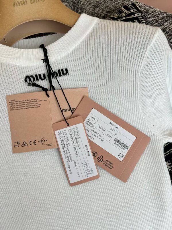 MIUMIU Short-Sleeve Shirt