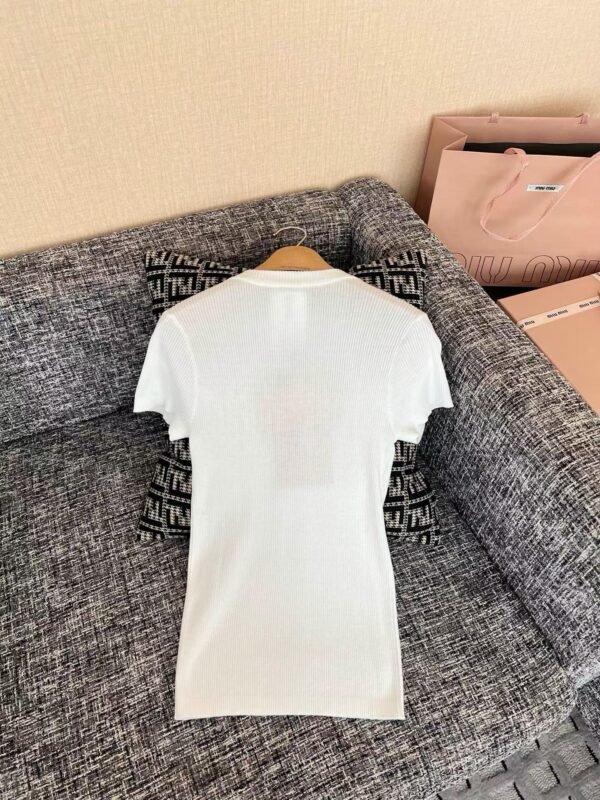 MIUMIU Short-Sleeve Shirt