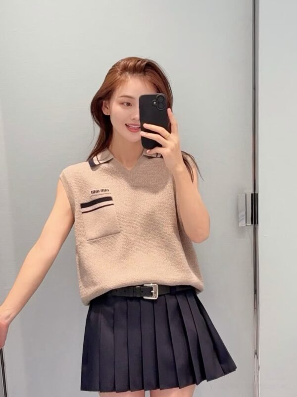 MIUMIU Short-Sleeve Shirt