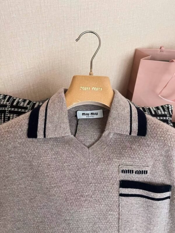 MIUMIU Short-Sleeve Shirt