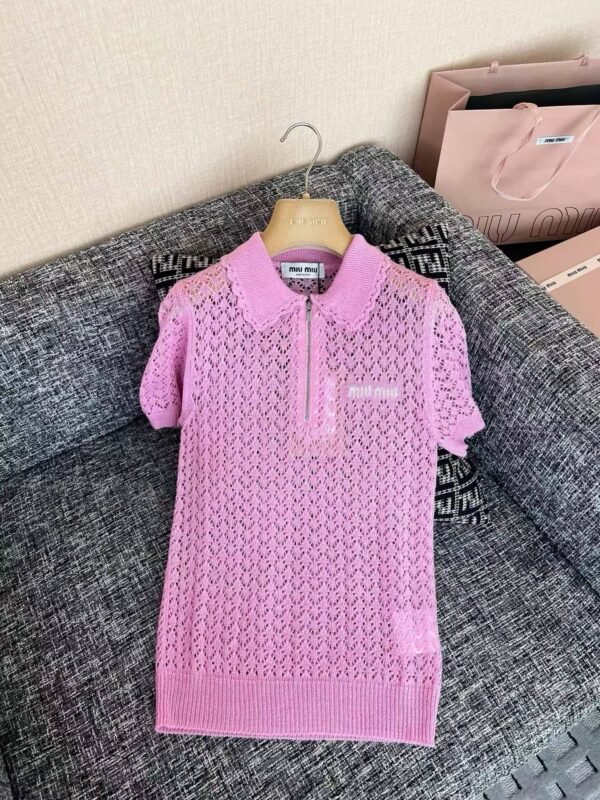 MIUMIU  Short-Sleeve Shirt