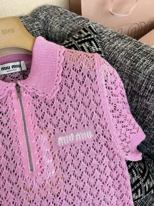 MIUMIU  Short-Sleeve Shirt