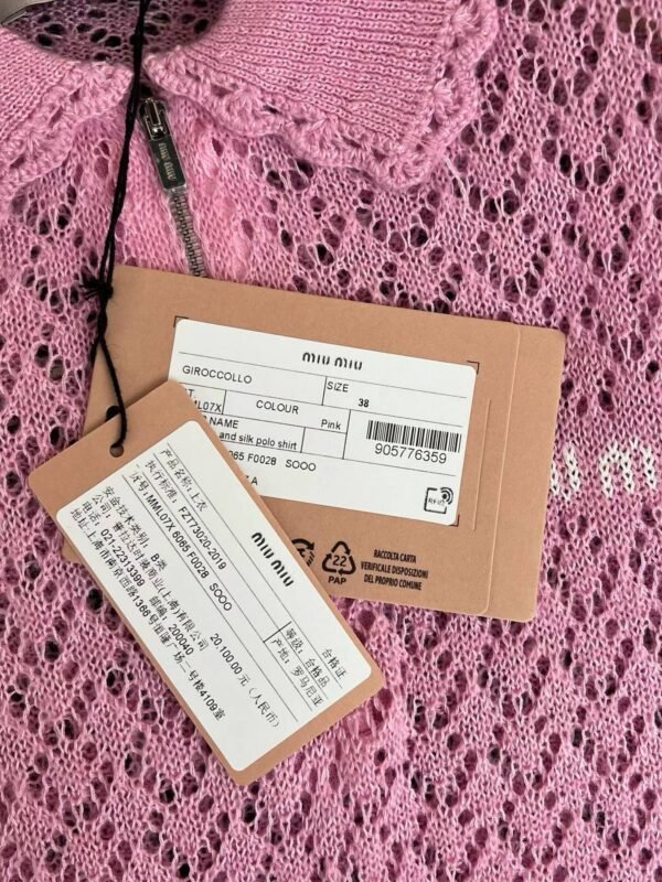 MIUMIU  Short-Sleeve Shirt